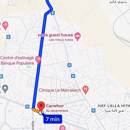 Appartamento Bassatine Targa Marrakech A Proximite De Zinaya Hammam بساتين تاركة Marrakesh Esterno foto