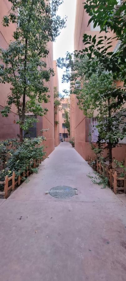 Appartamento Bassatine Targa Marrakech A Proximite De Zinaya Hammam بساتين تاركة Marrakesh Esterno foto
