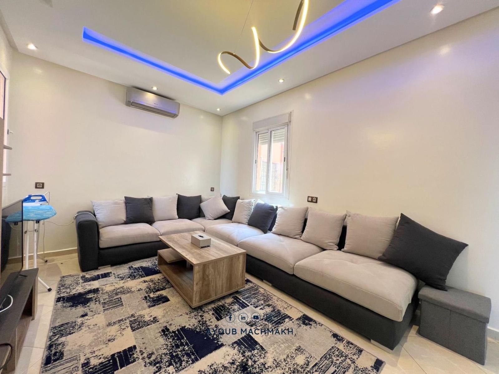 Appartamento Bassatine Targa Marrakech A Proximite De Zinaya Hammam بساتين تاركة Marrakesh Esterno foto