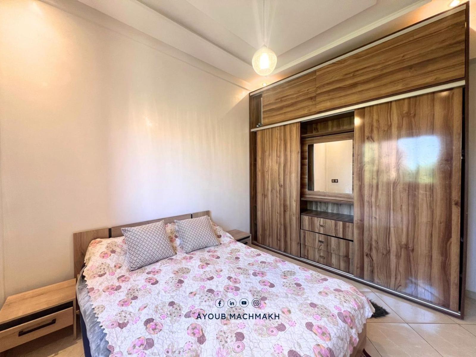 Appartamento Bassatine Targa Marrakech A Proximite De Zinaya Hammam بساتين تاركة Marrakesh Esterno foto